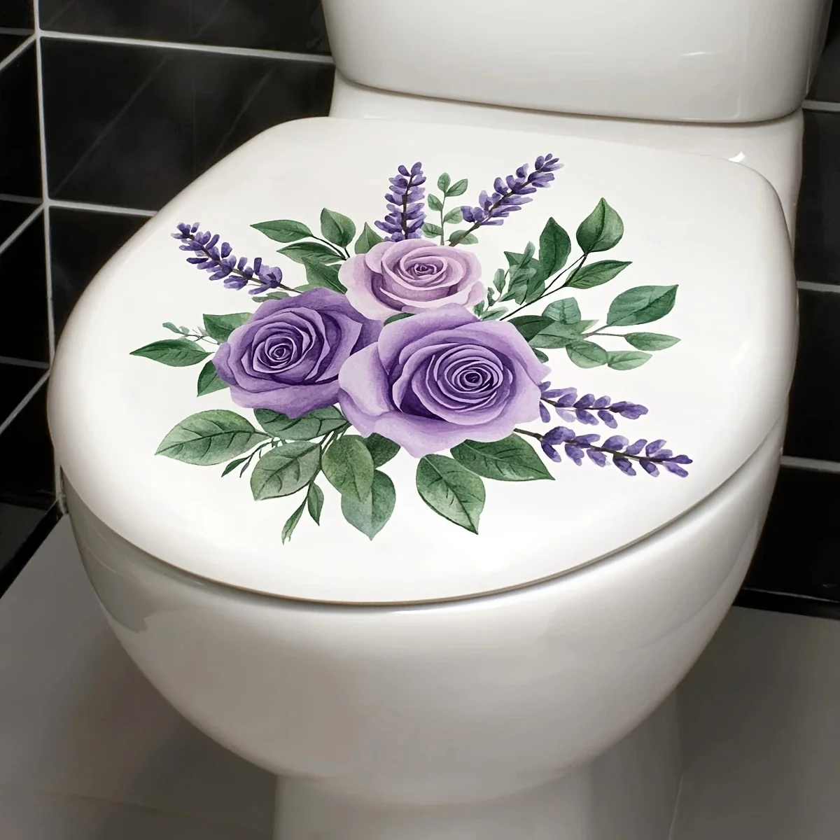 MT1131# Purple Flower Watercolor Painting Style Sticker, Durable Material, Ideal for Toilet,Home Wall Decoration
MT1131# Purple Flower Watercolor Painting Style Sticker, Durable Material, Ideal for Toilet,Home Wall Decoration