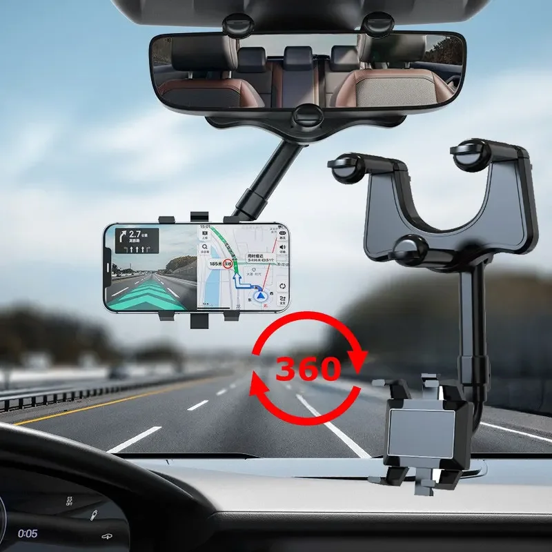 New Car Phone Holder Rearview Mirror Driving Recorder Bracket DVR/GPS Mobile Phone Support Automotive Interior Accessories
New Car Phone Holder Rearview Mirror Driving Recorder Bracket DVR/GPS Mobile Phone Support Automotive Interior Accessories