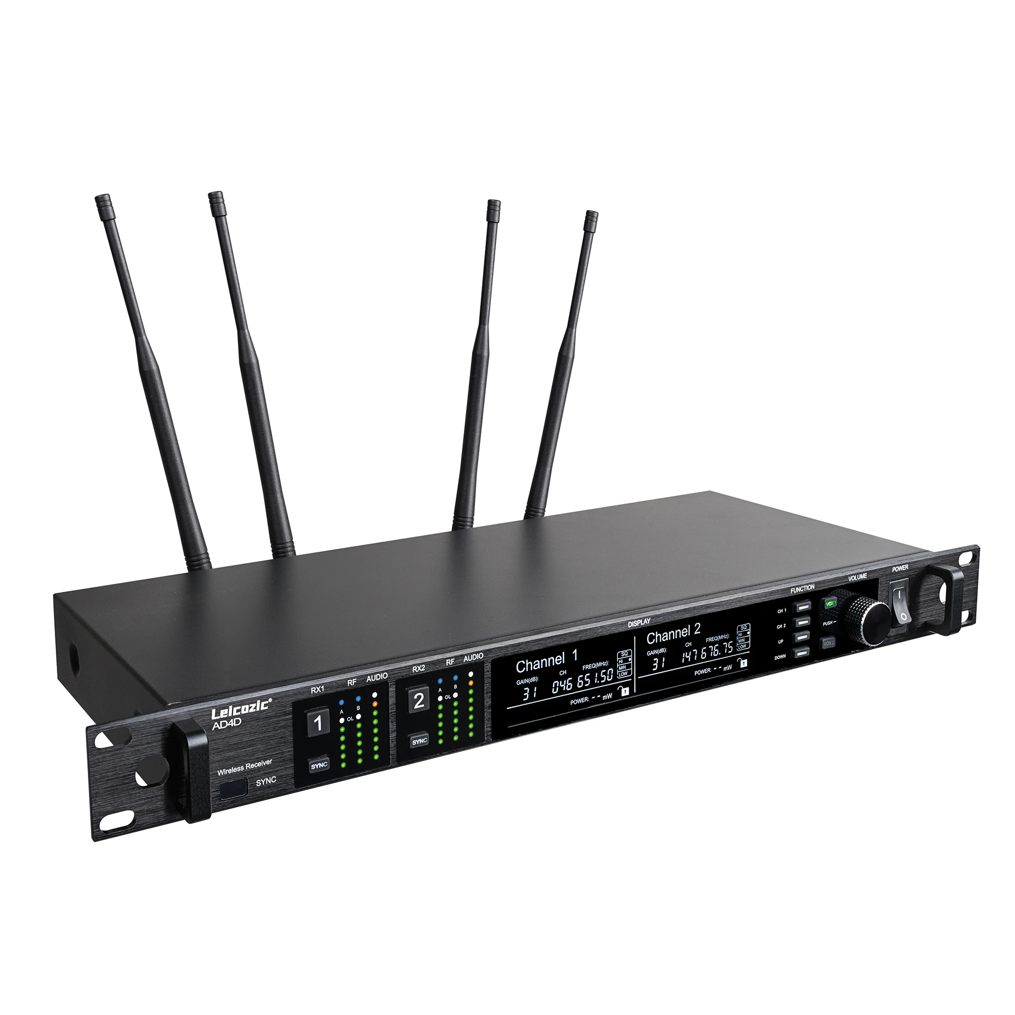 Leicozic AD4D/KSM9 900/500/600Mhz Stage Microphone Wireless System Condensor Microfone Hand Mic Lavalier Microfono UHF Microfon
Leicozic AD4D/KSM9 900/500/600Mhz Stage Microphone Wireless System Condensor Microfone Hand Mic Lavalier Microfono UHF Microfon