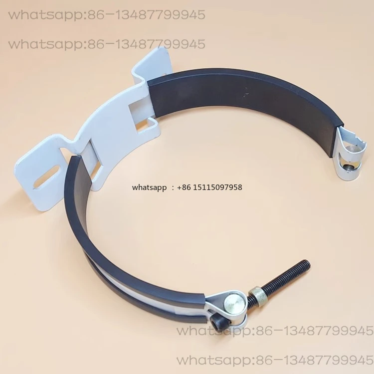 RV ambulance fixed small gas cylinder 8L10L15L40L gas cylinder anti-dumping device strap
RV ambulance fixed small gas cylinder 8L10L15L40L gas cylinder anti-dumping device strap