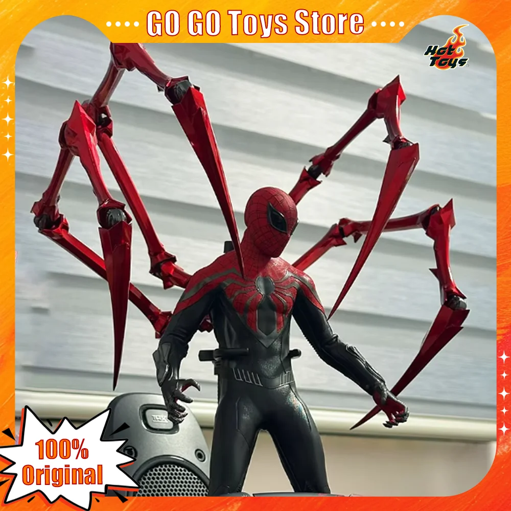Hot Toys HT VGM61 1/6 Peter Parker Superior Suit SpiderMan 2 Action Figure Marvel Movie Original Delicate Anime Model Soldier
Hot Toys HT VGM61 1/6 Peter Parker Superior Suit SpiderMan 2 Action Figure Marvel Movie Original Delicate Anime Model Soldier