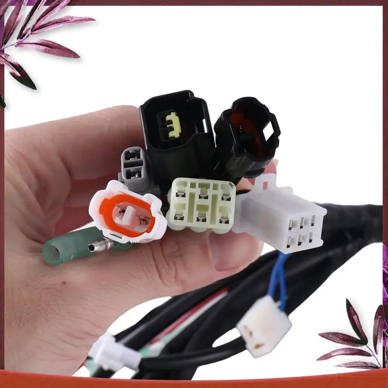 ATV Electrical Connection Harness 660 660R Harness For Yamaha Raptor 2002-2004 5LP-82590-10-00 Replacement
ATV Electrical Connection Harness 660 660R Harness For Yamaha Raptor 2002-2004 5LP-82590-10-00 Replacement