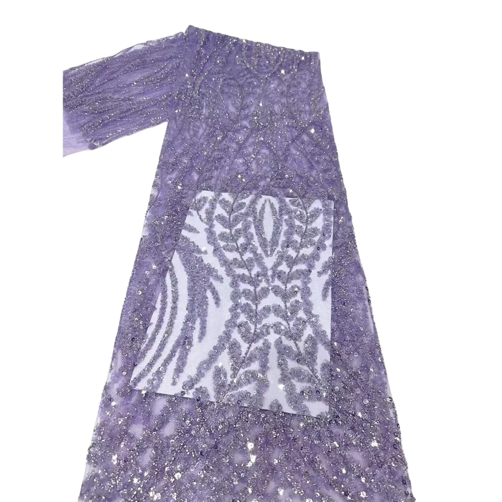Sequin French Mesh Tulle Lace Fabric Nigerian Bride Wedding Dress S-14063011 African beads Lace Fabric High Quality for Wome
Sequin French Mesh Tulle Lace Fabric Nigerian Bride Wedding Dress S-14063011 African beads Lace Fabric High Quality for Wome