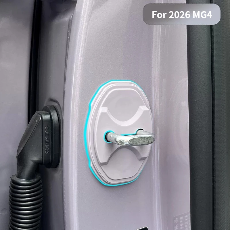 For 2026 MG4 Door Lock Protective Cover, Waterproof Anti-Collision Buffer Pads, Interior Decor Accessories
For 2026 MG4 Door Lock Protective Cover, Waterproof Anti-Collision Buffer Pads, Interior Decor Accessories