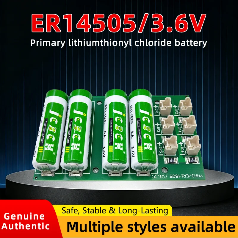 JCBCH ER14505-4 Lithium battery circuit board 3.6V robot PLC servo encoder machine tool machining center controller
JCBCH ER14505-4 Lithium battery circuit board 3.6V robot PLC servo encoder machine tool machining center controller