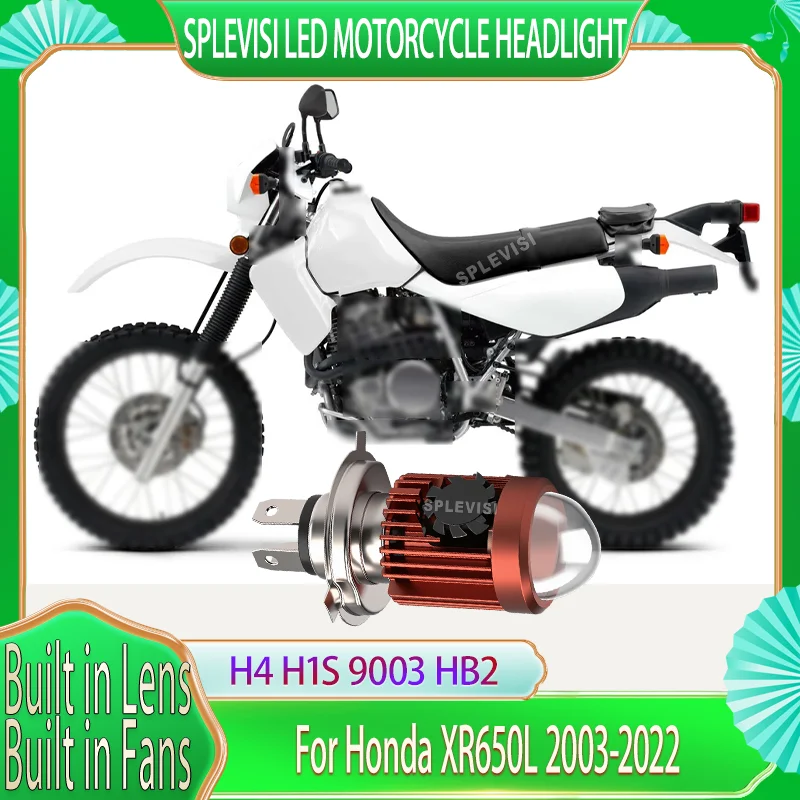 LED Motorcycle Headlight - 3000K Yellow & 6000K White Options For Honda XR650L 2003 2004 2005 2006 2007 2008 2009 2010 2011-2022
LED Motorcycle Headlight - 3000K Yellow & 6000K White Options For Honda XR650L 2003 2004 2005 2006 2007 2008 2009 2010 2011-2022