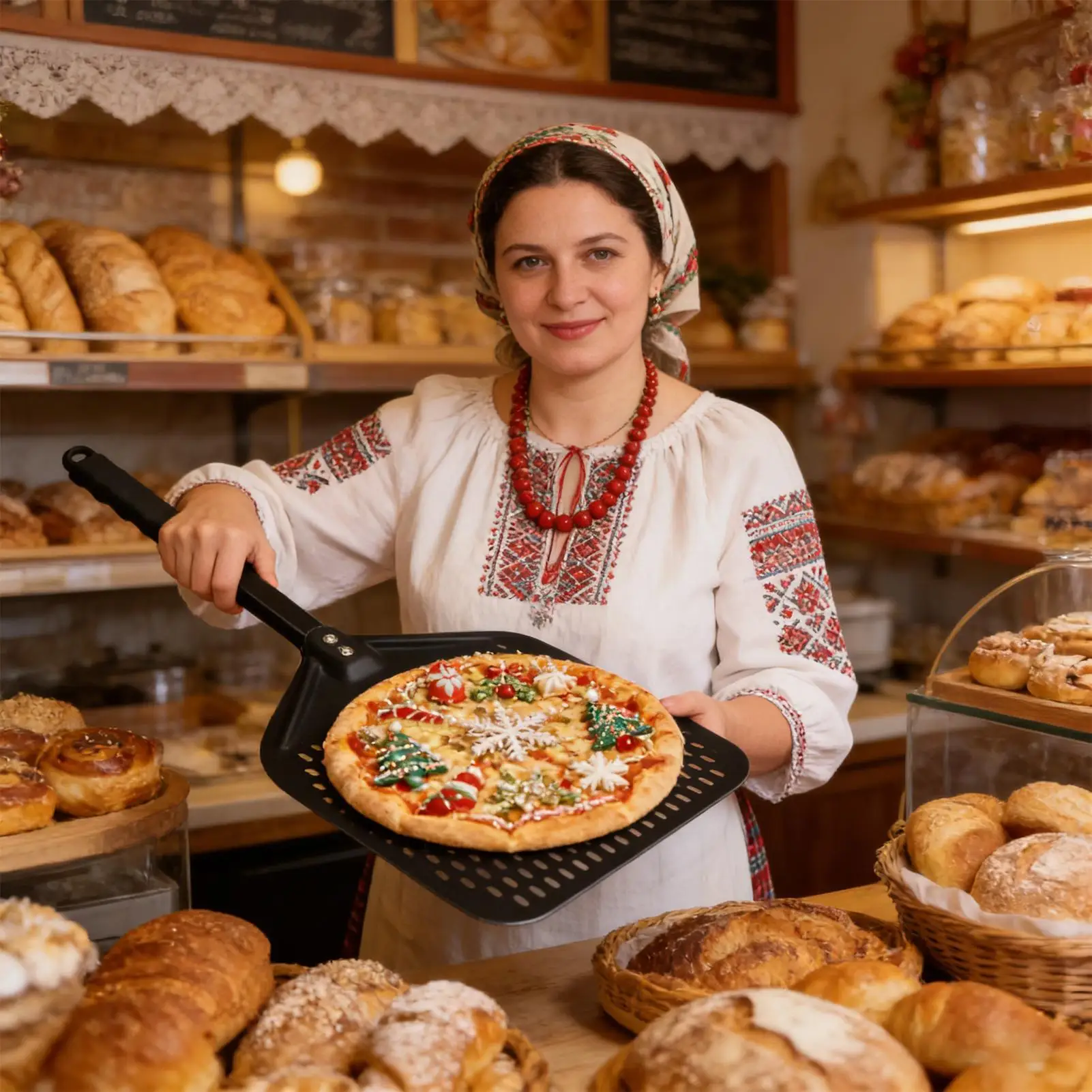 Pizza Paddle Non Stick Turning Shovel Pizza Turner For Baking For Ovens Cooking Dough Bread Home Outdoor Grill Stove
Pizza Paddle Non Stick Turning Shovel Pizza Turner For Baking For Ovens Cooking Dough Bread Home Outdoor Grill Stove