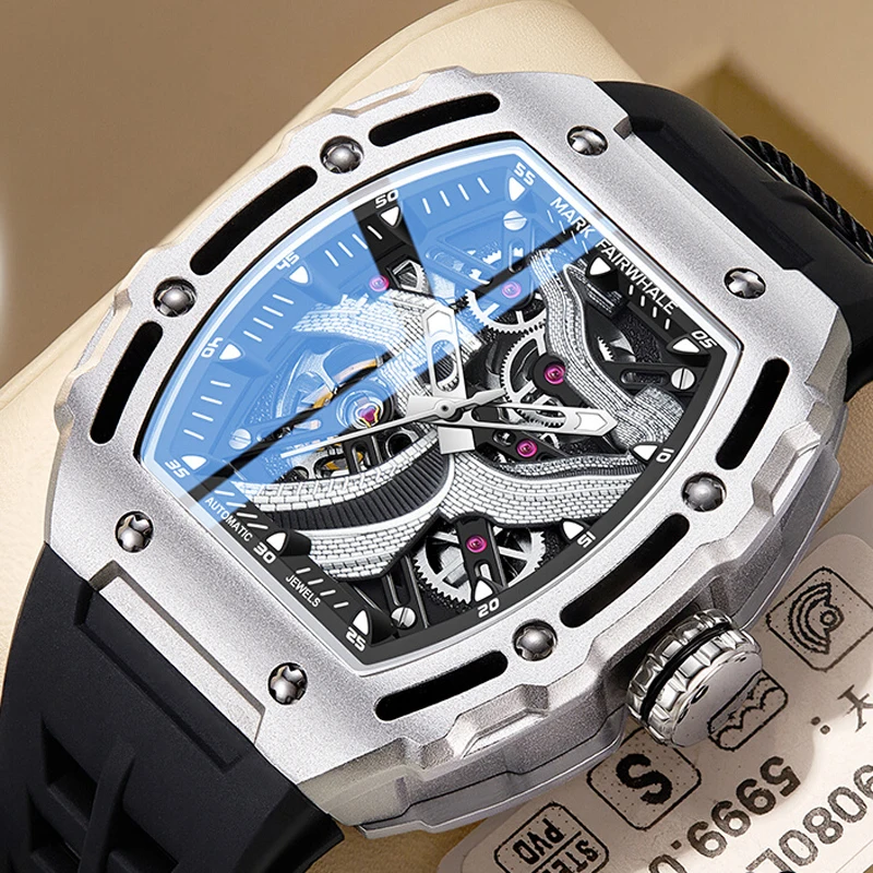 Fairwhale Brand China Great Wall Dial Engraving Luxury Mechanical Watch Men Sports Silicone Strap Luminous Automatic Watches Men
Fairwhale Brand China Great Wall Dial Engraving Luxury Mechanical Watch Men Sports Silicone Strap Luminous Automatic Watches Men