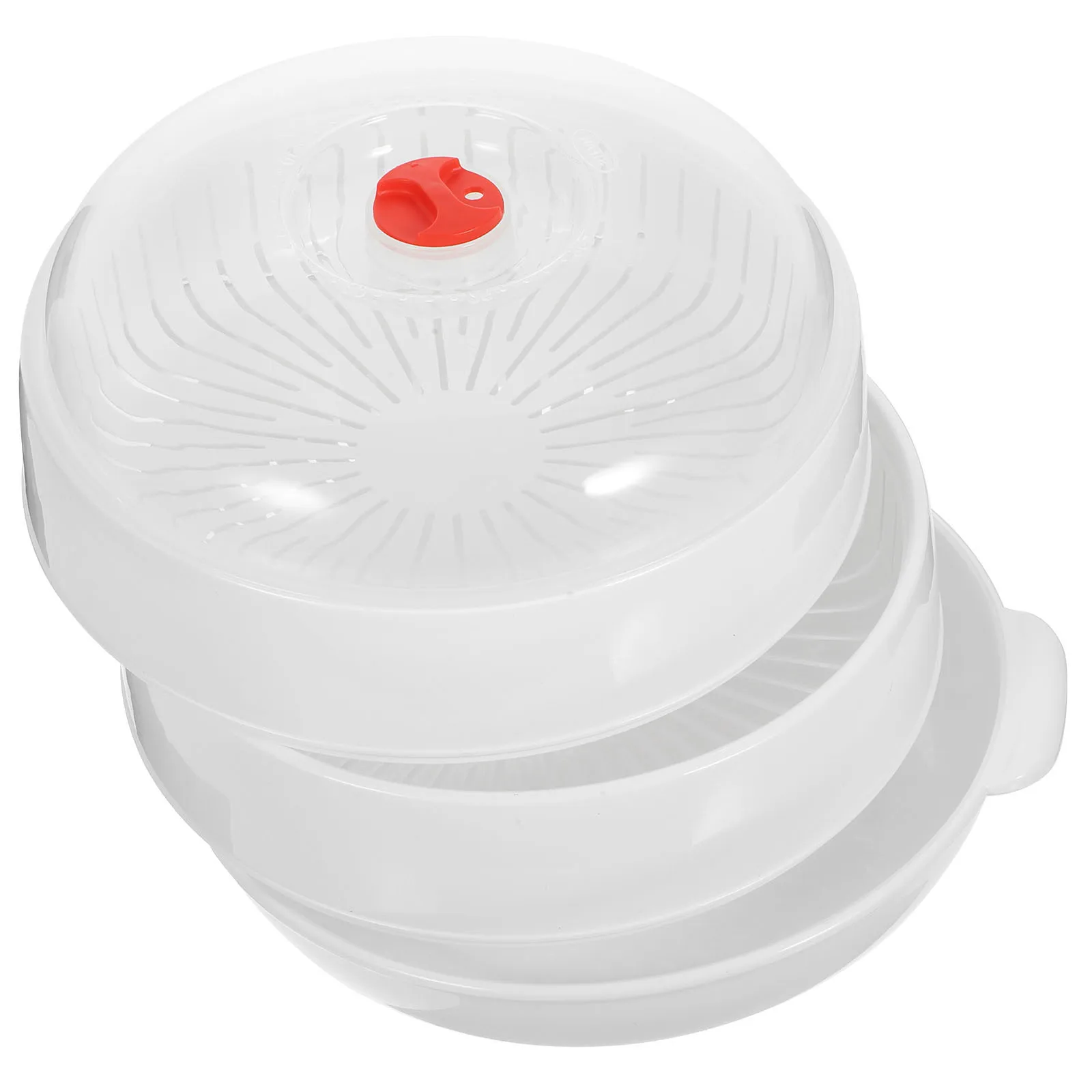 Microwave Vegetable Steamer Cooking Basket Plastic Cookware Oven Large Capacity Multi Layer Design Food Steamer
Microwave Vegetable Steamer Cooking Basket Plastic Cookware Oven Large Capacity Multi Layer Design Food Steamer