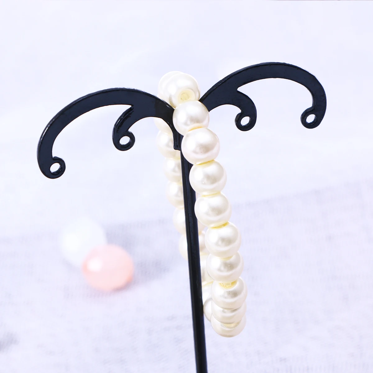 6 Pcs Earring Jewelry Stand Melon Style Organizer Rack for Storage Display Earrings Holder Store
6 Pcs Earring Jewelry Stand Melon Style Organizer Rack for Storage Display Earrings Holder Store
