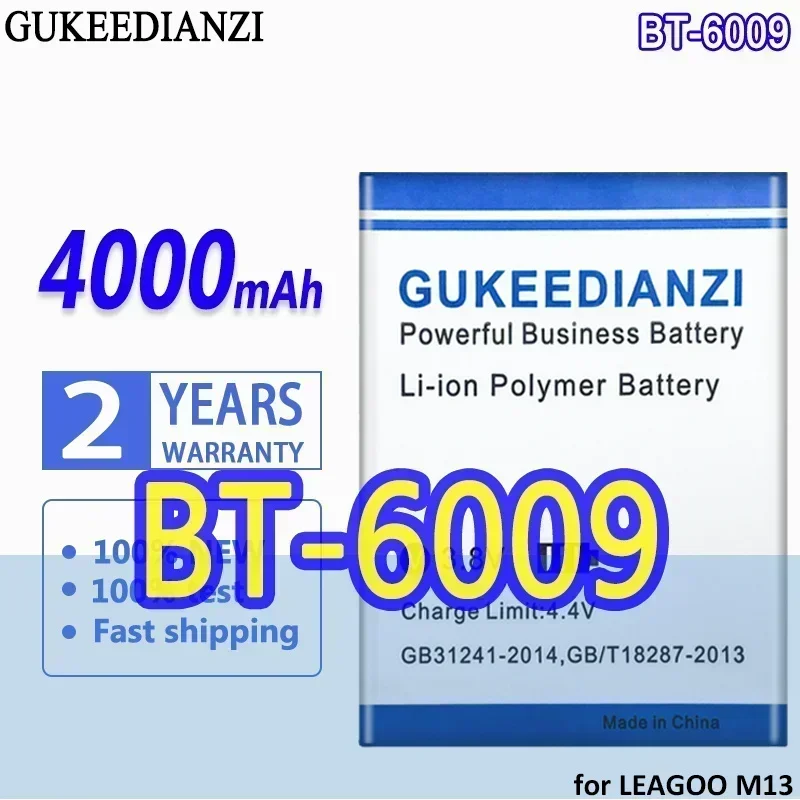 BT-6009 BT6009 4000 мАч аккумуляторы для мобильных телефонов для Leagoo M13 сменный портативный аккумулятор для смартфона
BT-6009 BT6009 4000 мАч аккумуляторы для мобильных телефонов для Leagoo M13 сменный портативный аккумулятор для смартфона
