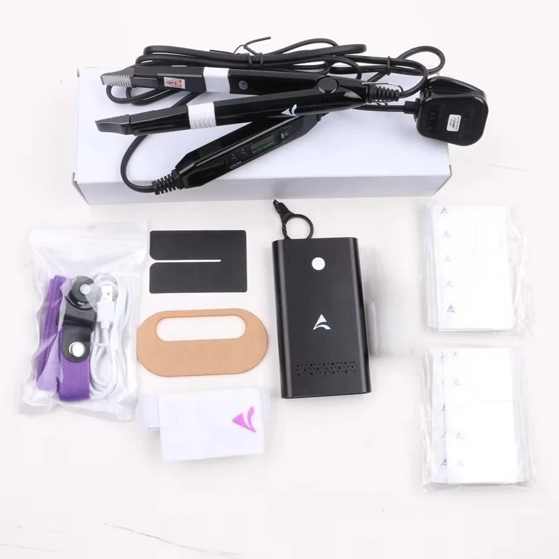 New Hot Selling Extensions Tool Kit Machine Set With Shield Easy for Human Hair Extension Apply
New Hot Selling Extensions Tool Kit Machine Set With Shield Easy for Human Hair Extension Apply