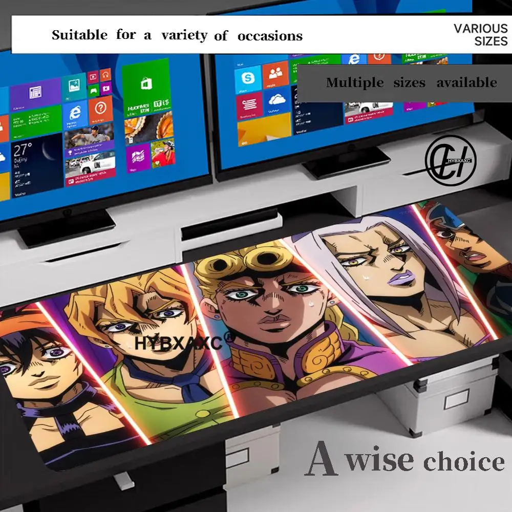 Funny Anime Jojo Bizarre Adventure Mouse Pad Cabinet Keyboard Accessories Joseph Joestar Laptop Gaming Large Lock Edge Mousepad.
Funny Anime Jojo Bizarre Adventure Mouse Pad Cabinet Keyboard Accessories Joseph Joestar Laptop Gaming Large Lock Edge Mousepad.