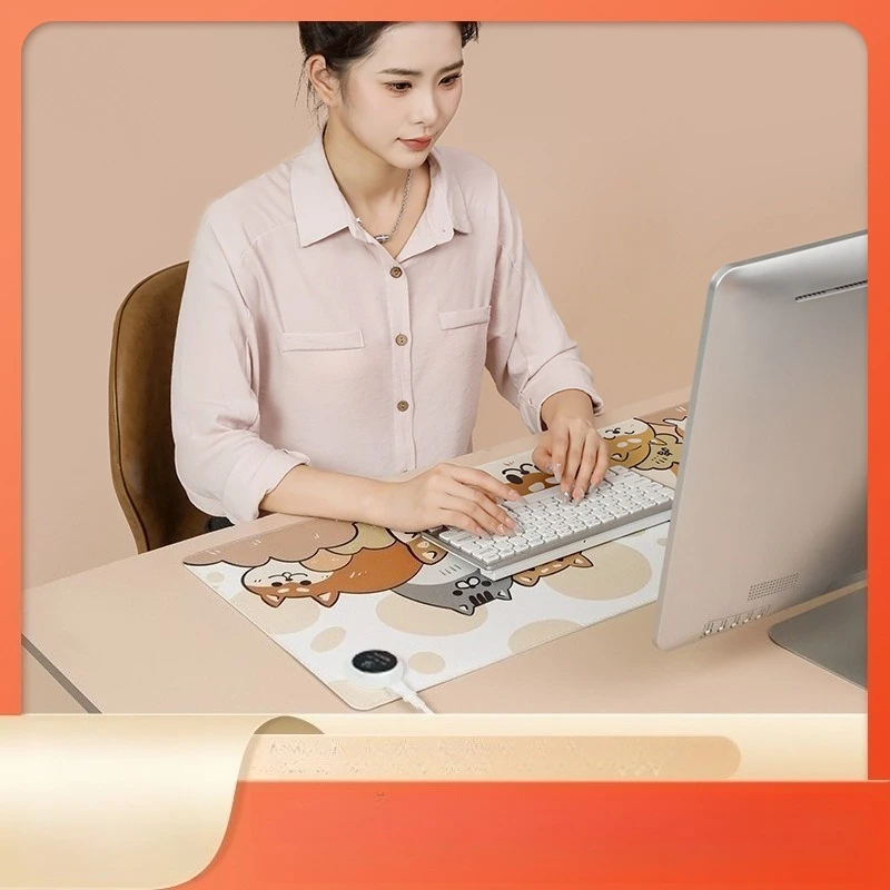 Warm Table Mat Adjustable Oversized Heating Table Mat Heating Mouse Pad Thick Regular Constant Temperature
Warm Table Mat Adjustable Oversized Heating Table Mat Heating Mouse Pad Thick Regular Constant Temperature