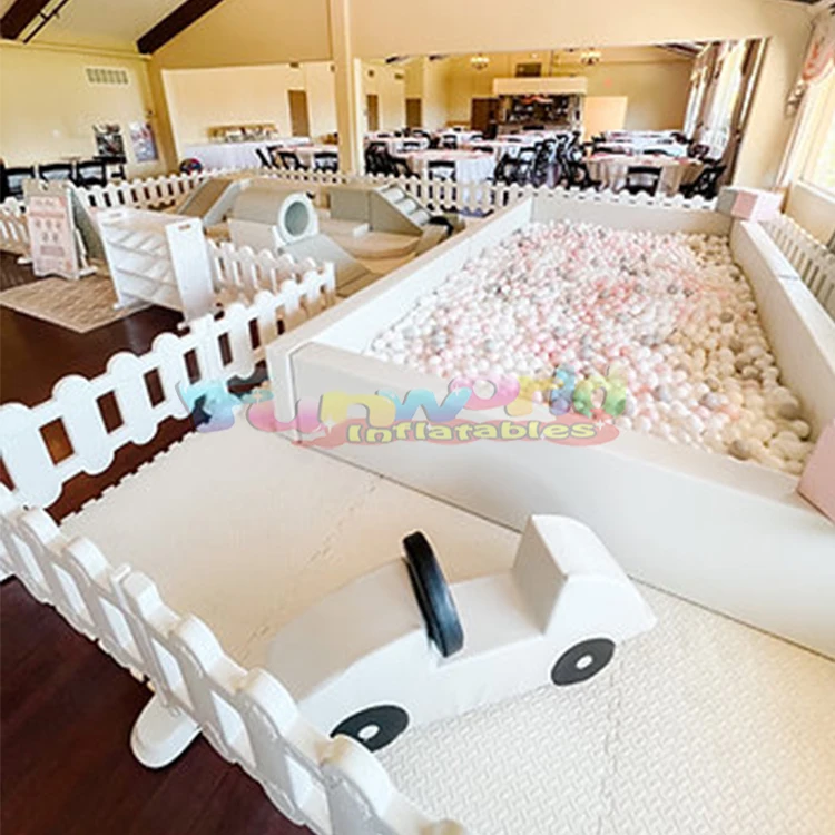 Soft play party Children's indoor and outdoor carousel Children's playground Soft play equipment
Soft play party Children's indoor and outdoor carousel Children's playground Soft play equipment