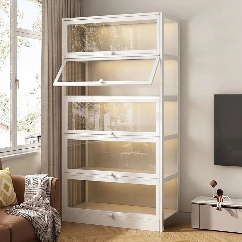 Clear glass blind box storage rack household toys
Clear glass blind box storage rack household toys