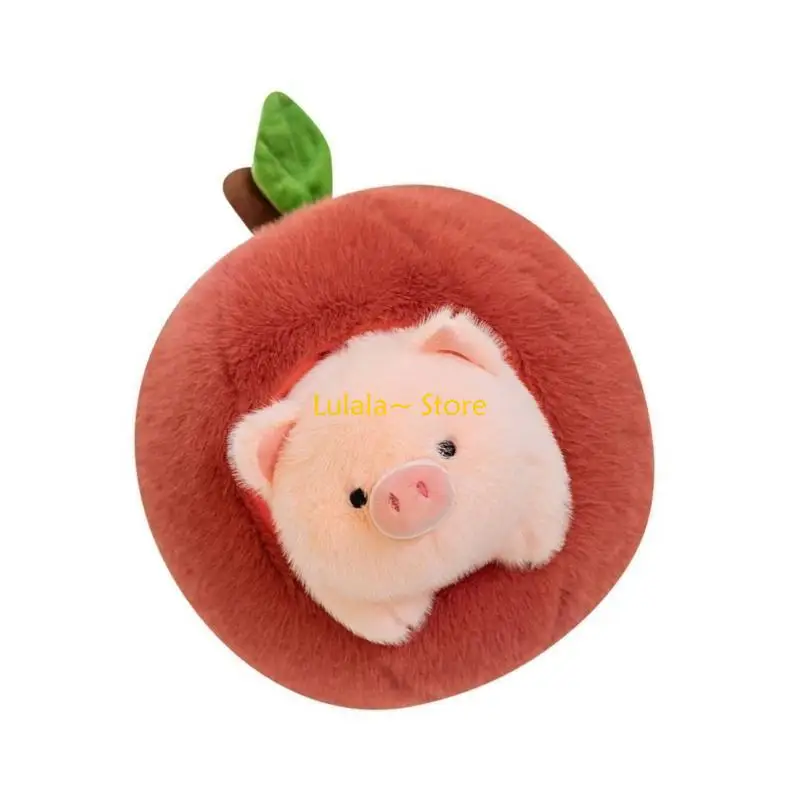 Y4QA Stuffed Doll Fruit Piggy Soft Toy Piggy Gift Stress Toy Animal for Girl
Y4QA Stuffed Doll Fruit Piggy Soft Toy Piggy Gift Stress Toy Animal for Girl
