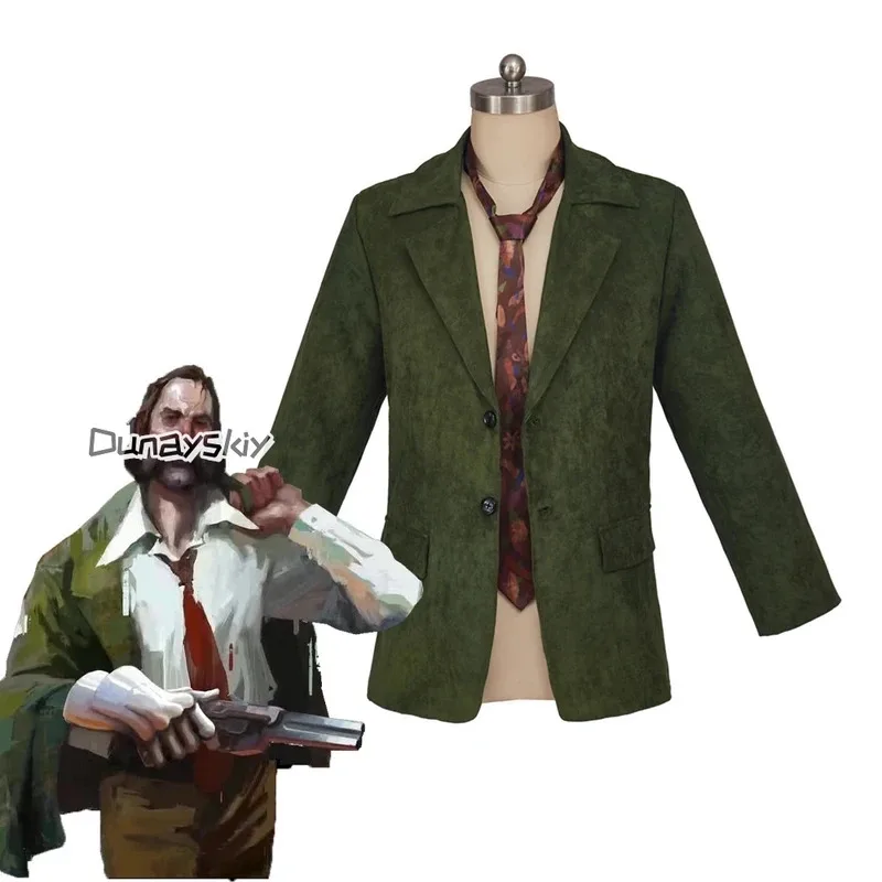 ff34Game Disco Elysium Cosplay Harrier Du Bois DisfrazGreen Suit+Tie Unisex Outfit Halloween Anime Outfits Prop Role-playing Sui
ff34Game Disco Elysium Cosplay Harrier Du Bois DisfrazGreen Suit+Tie Unisex Outfit Halloween Anime Outfits Prop Role-playing Sui
