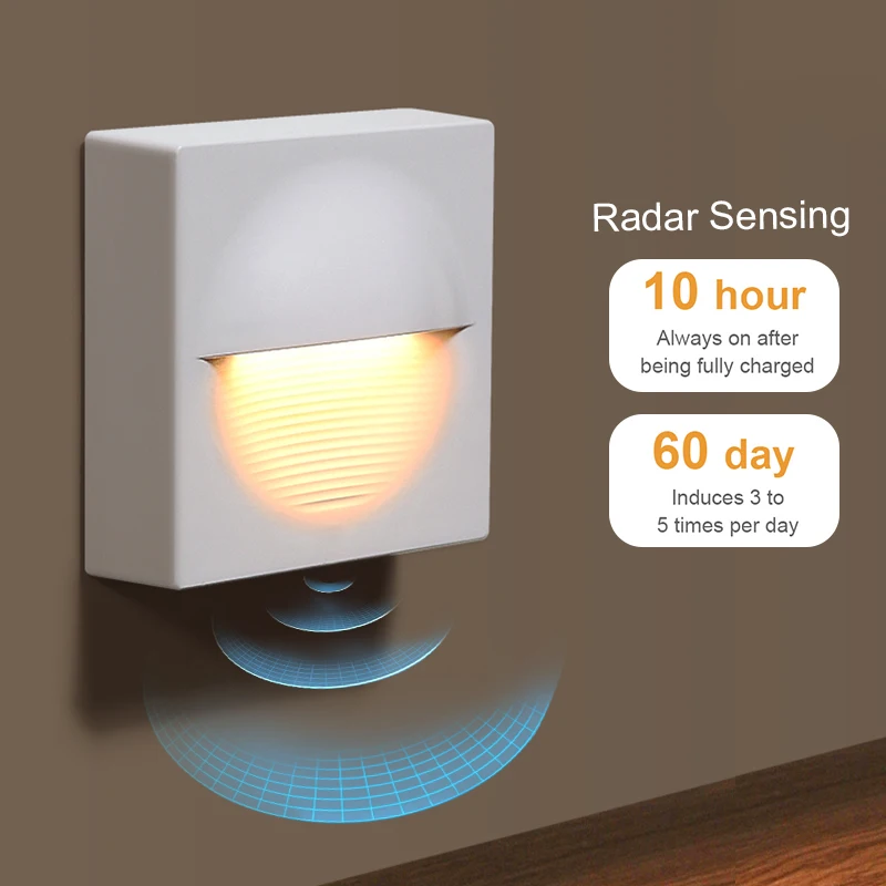 Radar Sensor Floor Lamp Night Light Magnetic Track Light Rechargeable Battery Magnetic Attraction Motion Sensor Light
Radar Sensor Floor Lamp Night Light Magnetic Track Light Rechargeable Battery Magnetic Attraction Motion Sensor Light