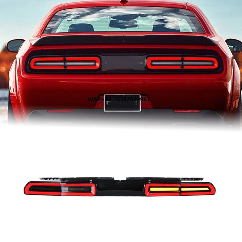 Factory-Direct LED Tail Lights for Dodge Challenger 2008-2014 Sequential Auto Lighting Systems Synth Taillight Car Part
Factory-Direct LED Tail Lights for Dodge Challenger 2008-2014 Sequential Auto Lighting Systems Synth Taillight Car Part
