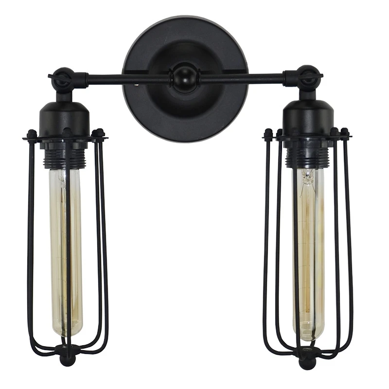 Retro Industrial Iron Wall Light Sconce Corridor Staircase Restaurant Loft Bedroom Bedside Lamp House Decor Indoor LED Lighting
Retro Industrial Iron Wall Light Sconce Corridor Staircase Restaurant Loft Bedroom Bedside Lamp House Decor Indoor LED Lighting