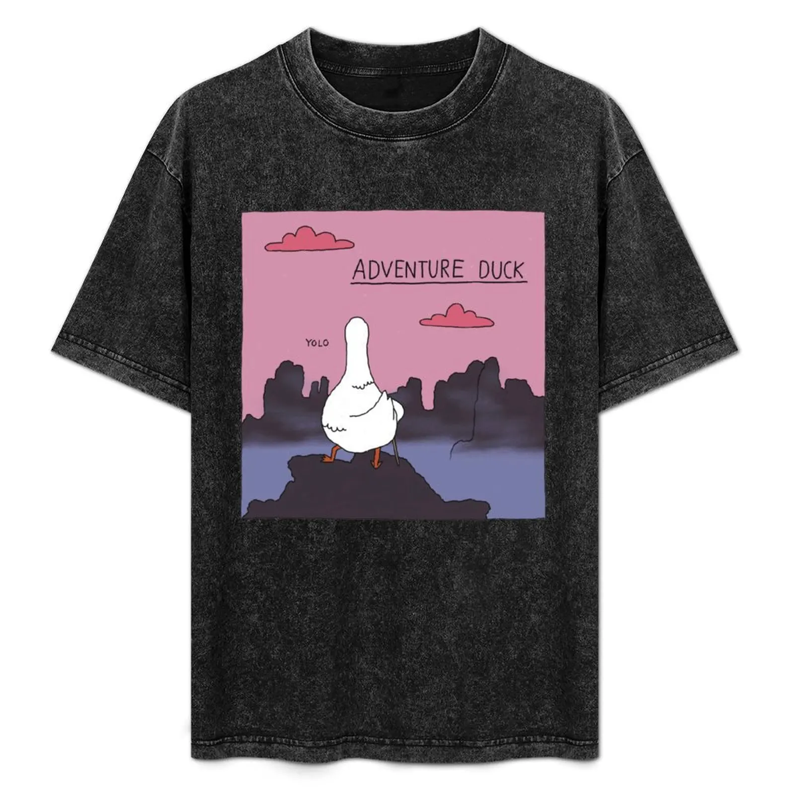 adventure duck T-Shirt anime oversized new edition Short sleeve tee oversized t shirts for men
adventure duck T-Shirt anime oversized new edition Short sleeve tee oversized t shirts for men