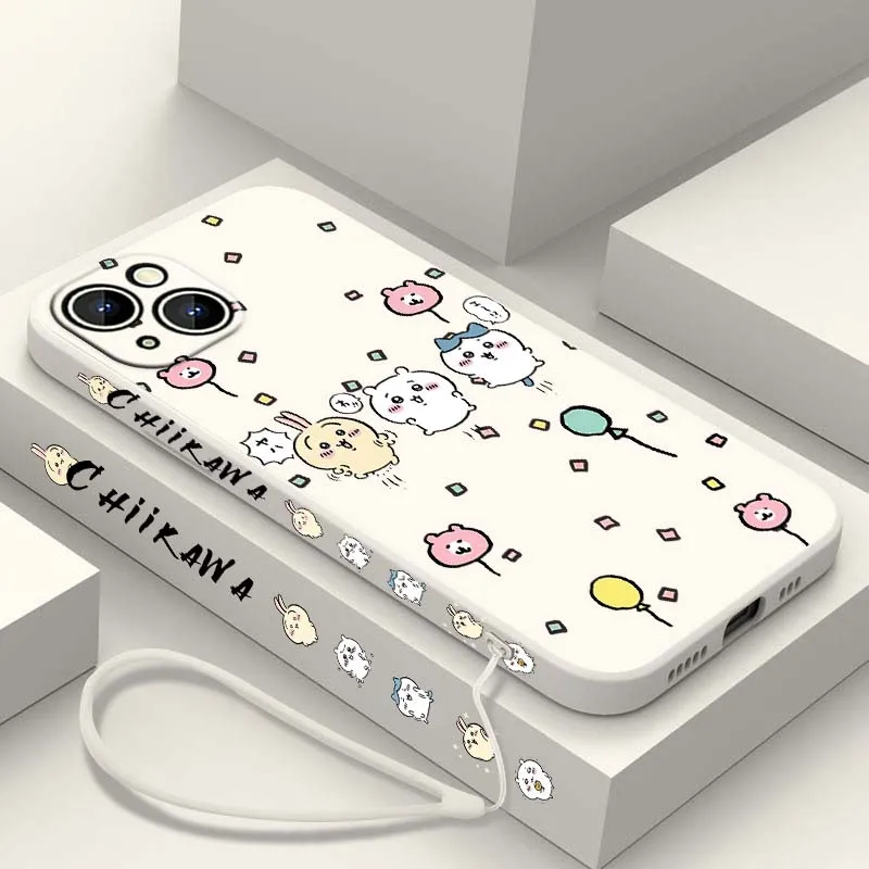 Cartoon Cute Rabbit Phone Case For Apple iPhone 16 15 14 13 12 11 XR XS X Pro Max Plus Liquid Left Rope Soft Cover
Cartoon Cute Rabbit Phone Case For Apple iPhone 16 15 14 13 12 11 XR XS X Pro Max Plus Liquid Left Rope Soft Cover