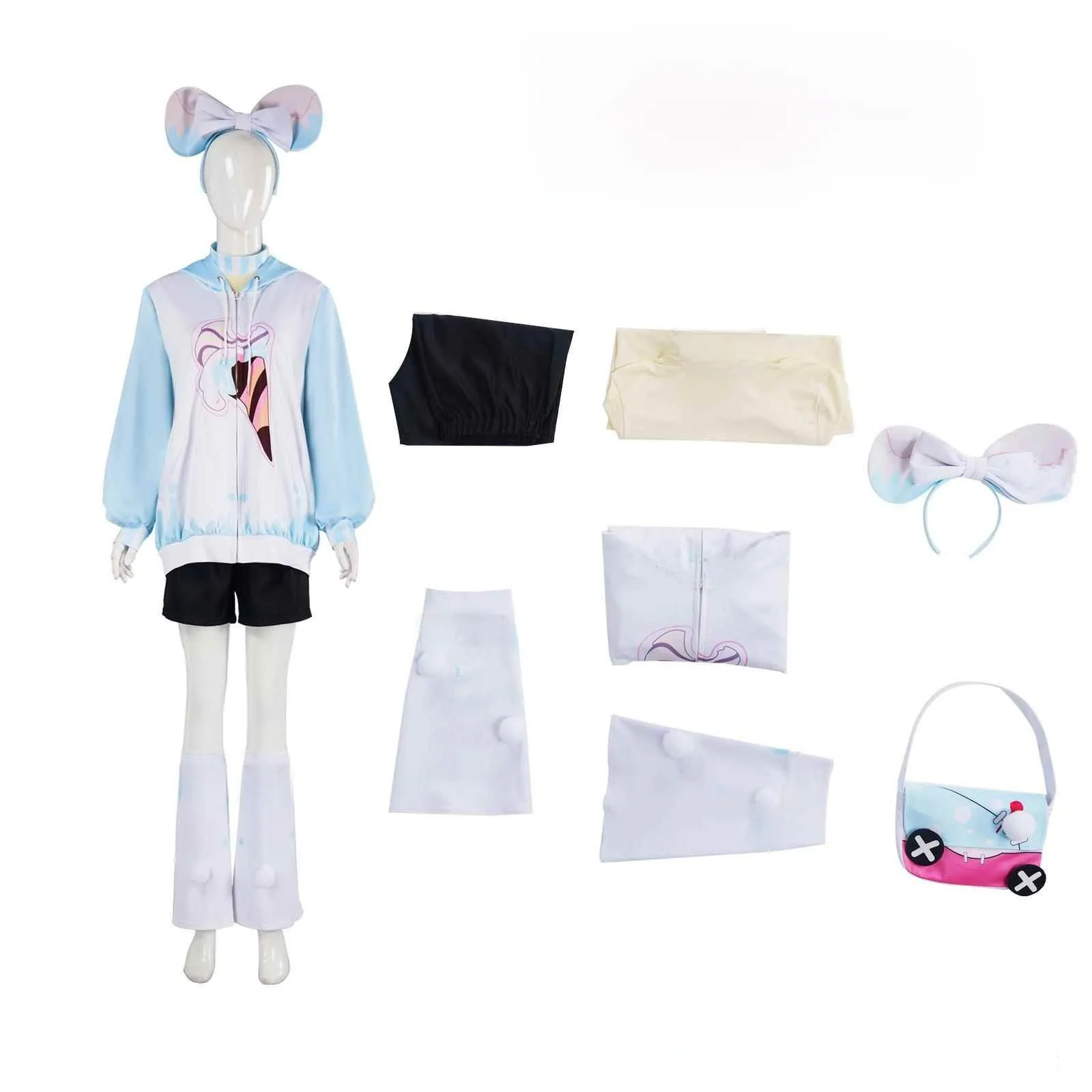 Fifth Element Cosplay Costume Little Girl Heartbeat Garden Party Animation Game Halloween Special Series Women's Traditional ...
Fifth Element Cosplay Costume Little Girl Heartbeat Garden Party Animation Game Halloween Special Series Women's Traditional ...