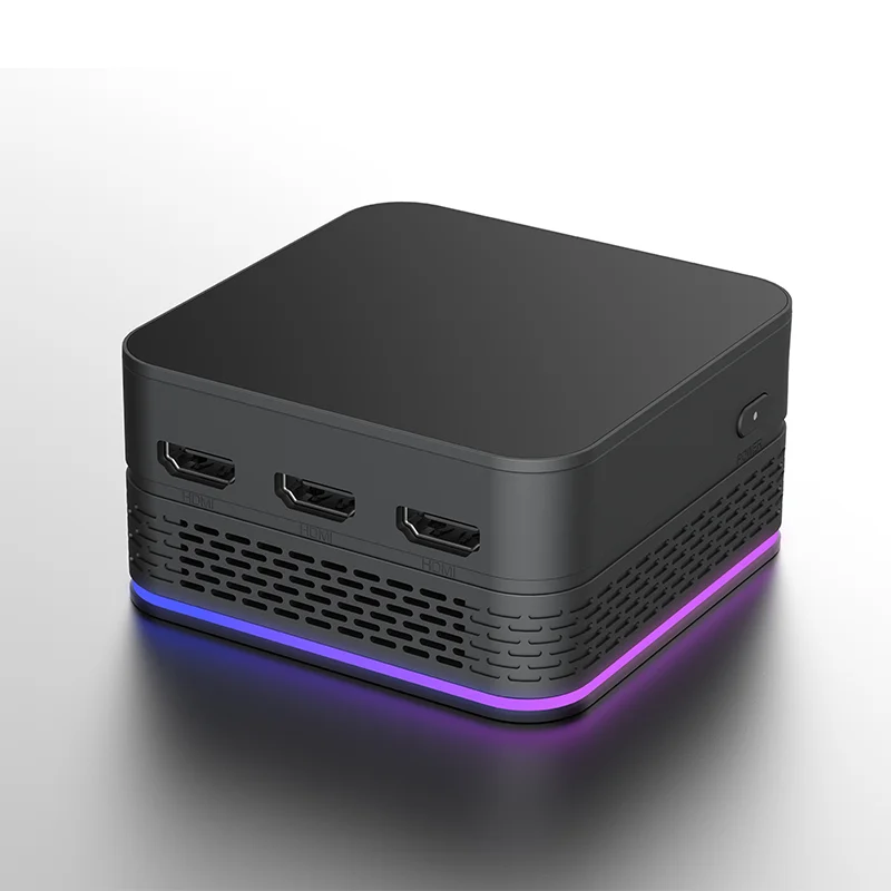 T9 Plus Мини-ПК Intel Twin Lake N150/N100 16 ГБ DDR5 256/512 ГБ/1 ТБ SSD Windows 11 Ультра Маленький Карманный Компьютер Dual LAN Три HD
T9 Plus Мини-ПК Intel Twin Lake N150/N100 16 ГБ DDR5 256/512 ГБ/1 ТБ SSD Windows 11 Ультра Маленький Карманный Компьютер Dual LAN Три HD