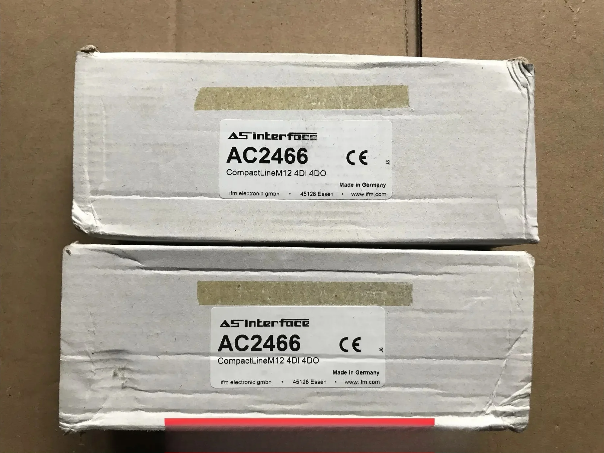 IFM Gate Digital Input And Output Module AC2466
IFM Gate Digital Input And Output Module AC2466