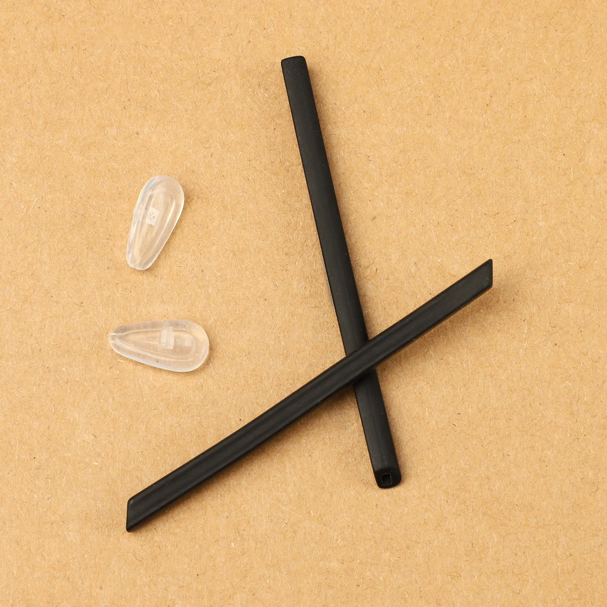 Anti Slip Sock Kit Replacement Earsocks Nose Pads for Oakley Conductor 8 OO4107 Sunglasses Frame, Easy Installation
Anti Slip Sock Kit Replacement Earsocks Nose Pads for Oakley Conductor 8 OO4107 Sunglasses Frame, Easy Installation