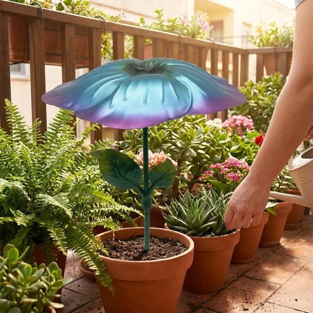 Flower Shape Plant Shade Umbrella UV Protection Iron Art Plant Sunblock Cover Weather-resistant Rust-proof Garden Shade Cover
Flower Shape Plant Shade Umbrella UV Protection Iron Art Plant Sunblock Cover Weather-resistant Rust-proof Garden Shade Cover