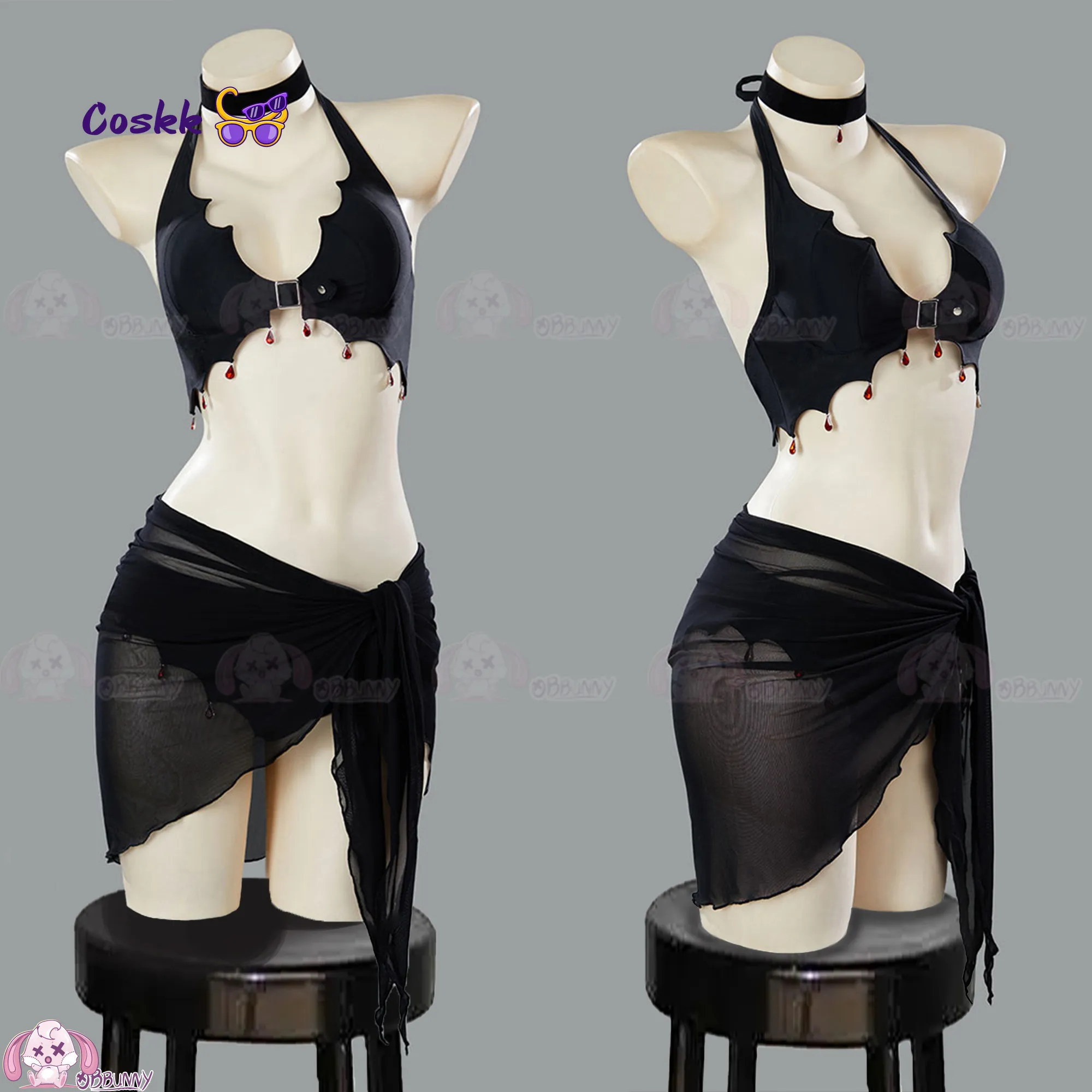 Gothic niche bat black swimsuit subculture spicy girl slimming swimsuit bikini three piece set
Gothic niche bat black swimsuit subculture spicy girl slimming swimsuit bikini three piece set