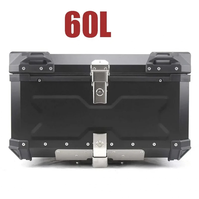 Bestseller 60L Liter Lage Trunk Top Box Waterproof Helmet Aluminum Topbox Storage Topcase Kawas
Bestseller 60L Liter Lage Trunk Top Box Waterproof Helmet Aluminum Topbox Storage Topcase Kawas