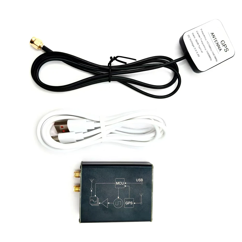 SI5351 Based WSPR Transmitter with TCXO and Built in GPS for Automatic Grid Positioning 23dBm Output USB Powered
SI5351 Based WSPR Transmitter with TCXO and Built in GPS for Automatic Grid Positioning 23dBm Output USB Powered