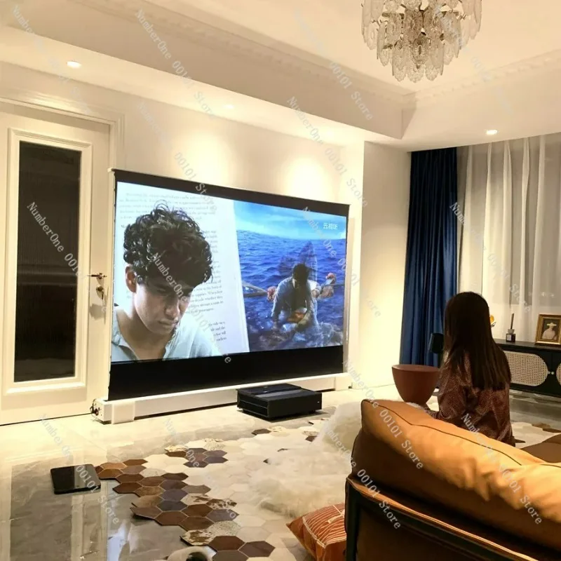72-120 inch CBSP ALR Projector Screen 16:9 8K Electric UST Floor Rising Projector Screen for UST 4K Laser Home Theater Proyector
72-120 inch CBSP ALR Projector Screen 16:9 8K Electric UST Floor Rising Projector Screen for UST 4K Laser Home Theater Proyector
