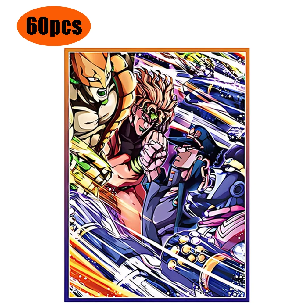 60 шт., 67X92 мм, рукава для карт в стиле аниме, голографическая защита для настольных игр, идеально подходит, стандартный размер, MGT/PTCG/PKM, рукава для игровых карт
60 шт., 67X92 мм, рукава для карт в стиле аниме, голографическая защита для настольных игр, идеально подходит, стандартный размер, MGT/PTCG/PKM, рукава для игровых карт