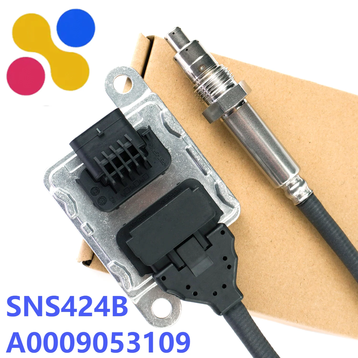 A0009053109 SNS424B NOx Sensor A000 905 31 09 Nitrogen Oxygen Sensor For Mercedes-Benz CLS W257 W213 W238 W177 C205 Truck Parts
A0009053109 SNS424B NOx Sensor A000 905 31 09 Nitrogen Oxygen Sensor For Mercedes-Benz CLS W257 W213 W238 W177 C205 Truck Parts