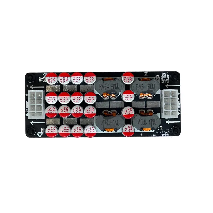 Цифровая материнская плата Pchifss для компьютера, ATX, с интерфейсом PCIe для видеокарты, модулем фильтра питания и интерфейсной платой
Цифровая материнская плата Pchifss для компьютера, ATX, с интерфейсом PCIe для видеокарты, модулем фильтра питания и интерфейсной платой