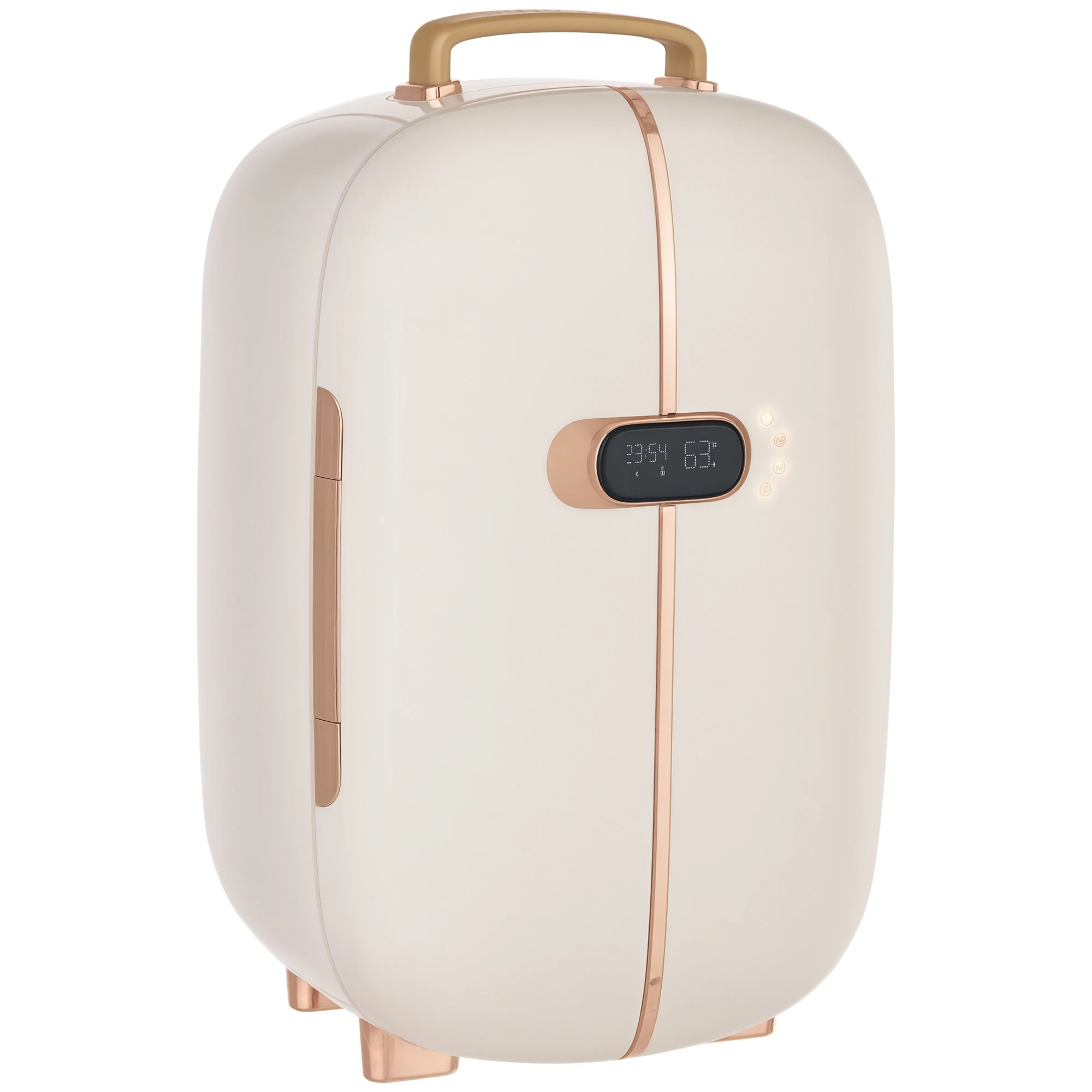 Portable Skincare Fridge with LED Display, 12L Mini Fridge for Beauty, , Small Refrigerator Cooler for Bedroom, Desktop, White
Portable Skincare Fridge with LED Display, 12L Mini Fridge for Beauty, , Small Refrigerator Cooler for Bedroom, Desktop, White