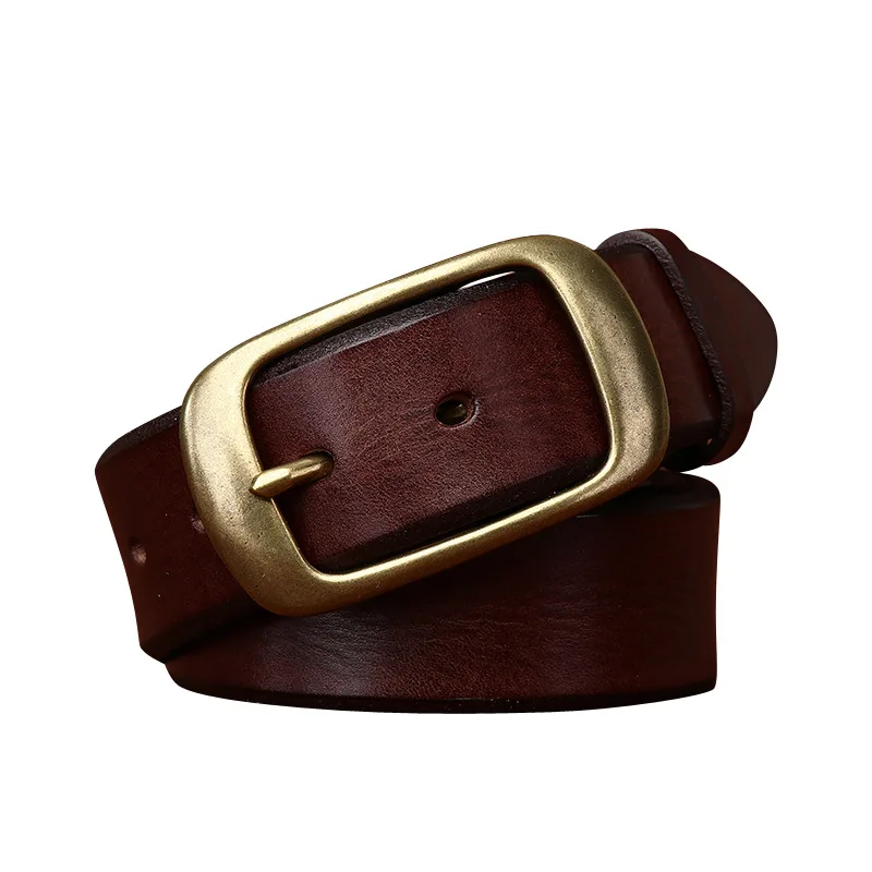 Vintage concave personality beveled edge handmade men's first layer cowhide leather belt men's leather pinbuckle belt
Vintage concave personality beveled edge handmade men's first layer cowhide leather belt men's leather pinbuckle belt