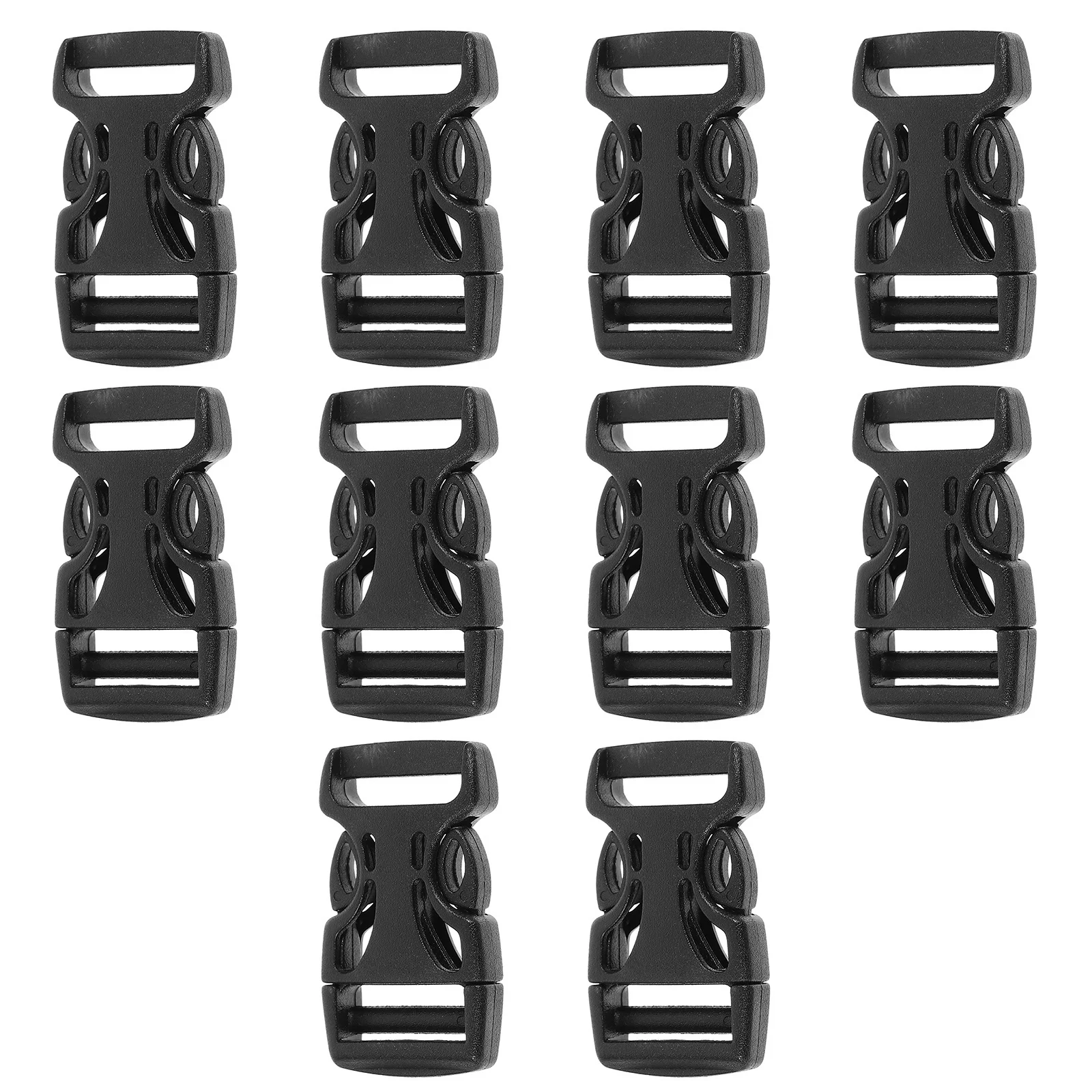 100pcs Luggage Strap Quick Release Side Buckle For Backpack Webbing Belt Replacement Plastic Buckle Handcraft Sewing Craft Parts
100pcs Luggage Strap Quick Release Side Buckle For Backpack Webbing Belt Replacement Plastic Buckle Handcraft Sewing Craft Parts