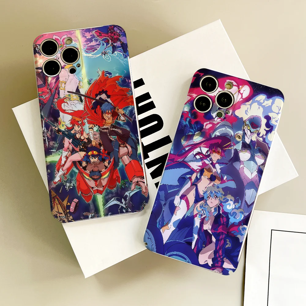 Game G-Gurren Lagann phone case FUNDA For IPhone 17 16 15 14 13 12 11 Plus Pro Max Mini Back Cover Hard cover Film shell
Game G-Gurren Lagann phone case FUNDA For IPhone 17 16 15 14 13 12 11 Plus Pro Max Mini Back Cover Hard cover Film shell