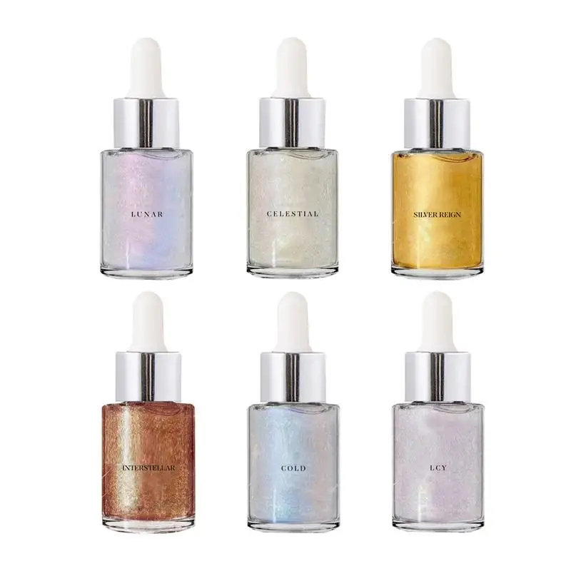 Body Shimmer Oil 30ml Shimmering Body Oil Liquid Illuminator Body Highlighter oil 6 Colors Shine Glitter Gold Liquid Long Lastin
Body Shimmer Oil 30ml Shimmering Body Oil Liquid Illuminator Body Highlighter oil 6 Colors Shine Glitter Gold Liquid Long Lastin