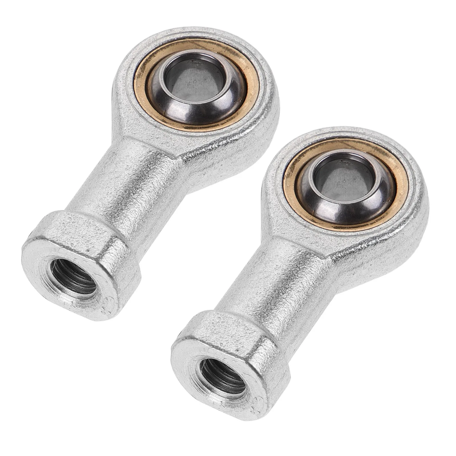 2pc Tie Rod Ball Joint Kit 10mm Inner Thread Silver Bar Link ATV End Positive Negative Teeth Steering Joint Ball Head Screw
2pc Tie Rod Ball Joint Kit 10mm Inner Thread Silver Bar Link ATV End Positive Negative Teeth Steering Joint Ball Head Screw