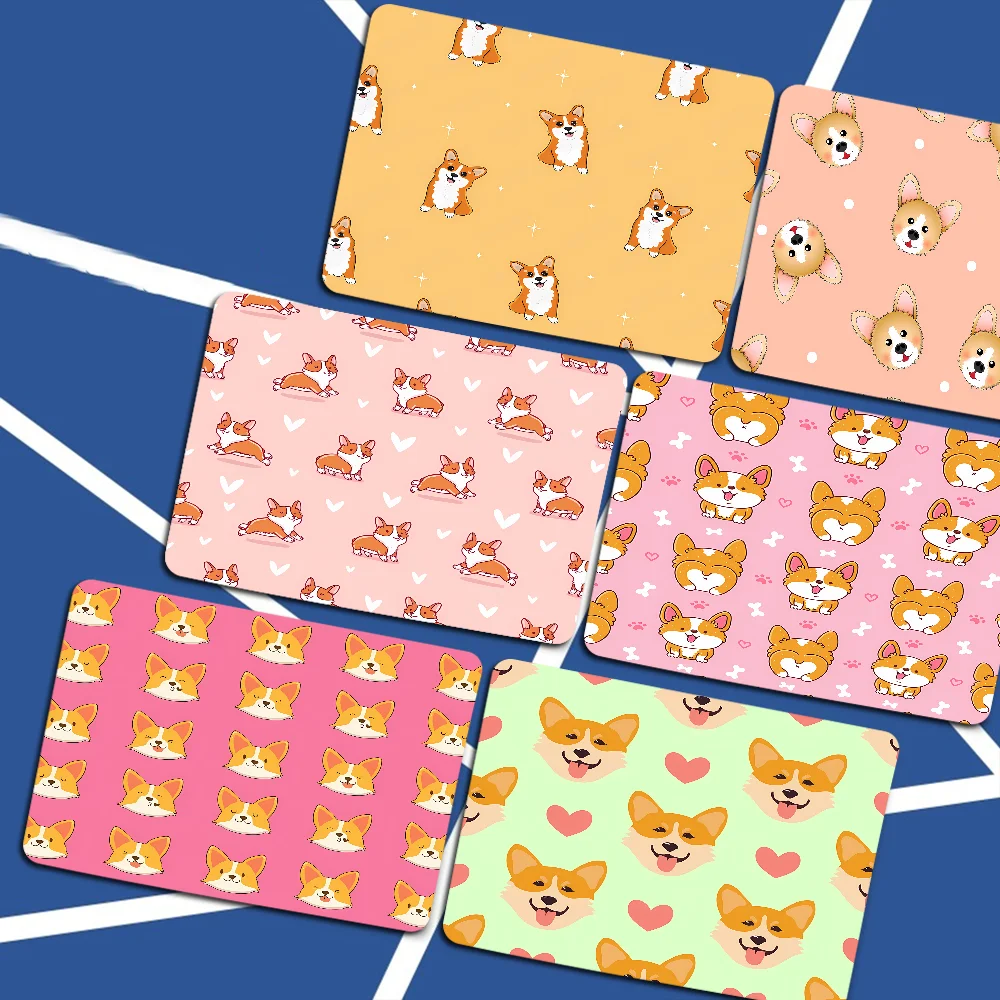 Corgi Lovely Animal Mousepad Animation Thickened Mouse Pad Gaming Keyboard Table Mat Office Supplies Room Decor for PC Desk Pad
Corgi Lovely Animal Mousepad Animation Thickened Mouse Pad Gaming Keyboard Table Mat Office Supplies Room Decor for PC Desk Pad