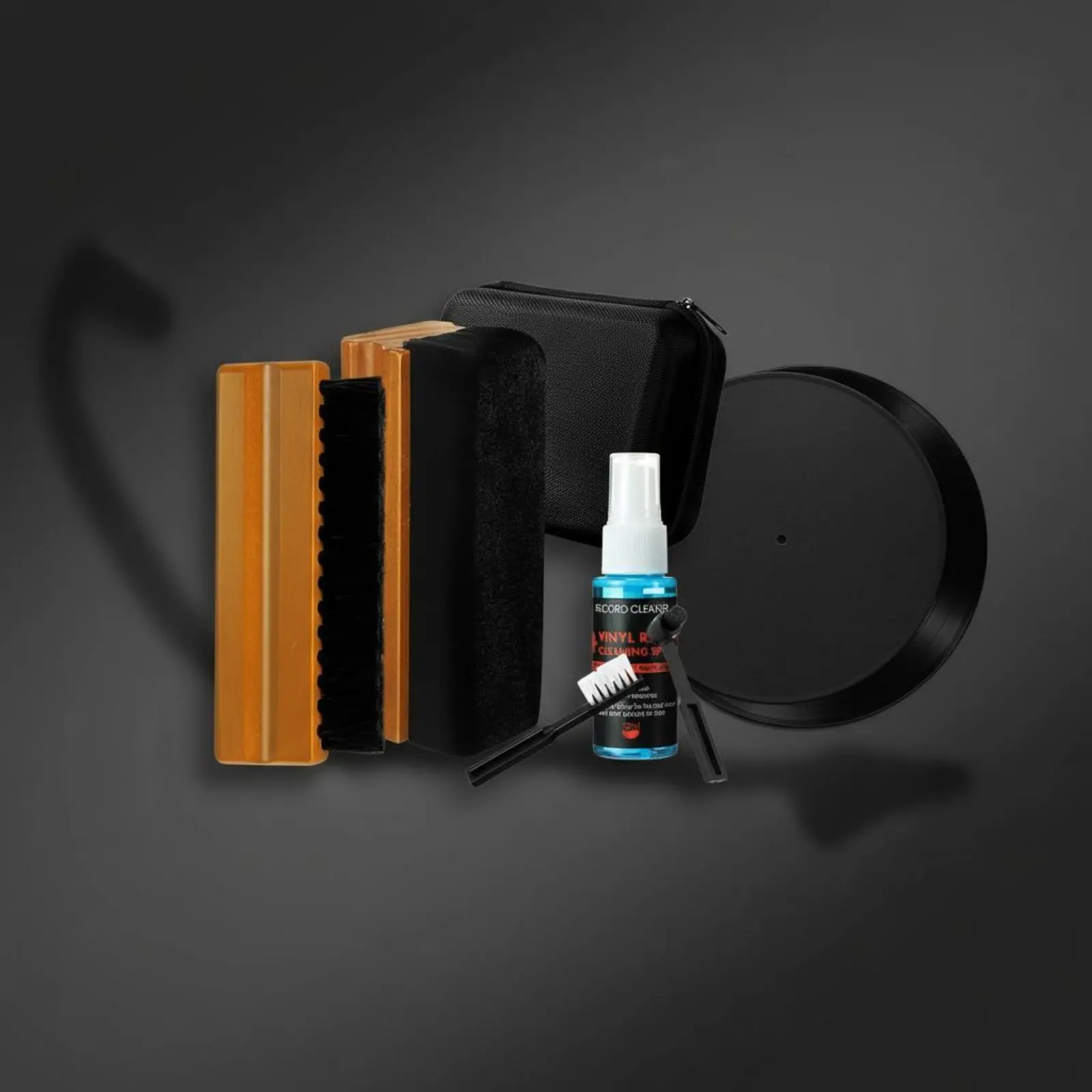 Vinyl Vinyl Cleaning Kit Anti-Static Vinyl Brush Set LP Cleaning Kit Removes Particles and Fingerprints for Audiophiles
Vinyl Vinyl Cleaning Kit Anti-Static Vinyl Brush Set LP Cleaning Kit Removes Particles and Fingerprints for Audiophiles