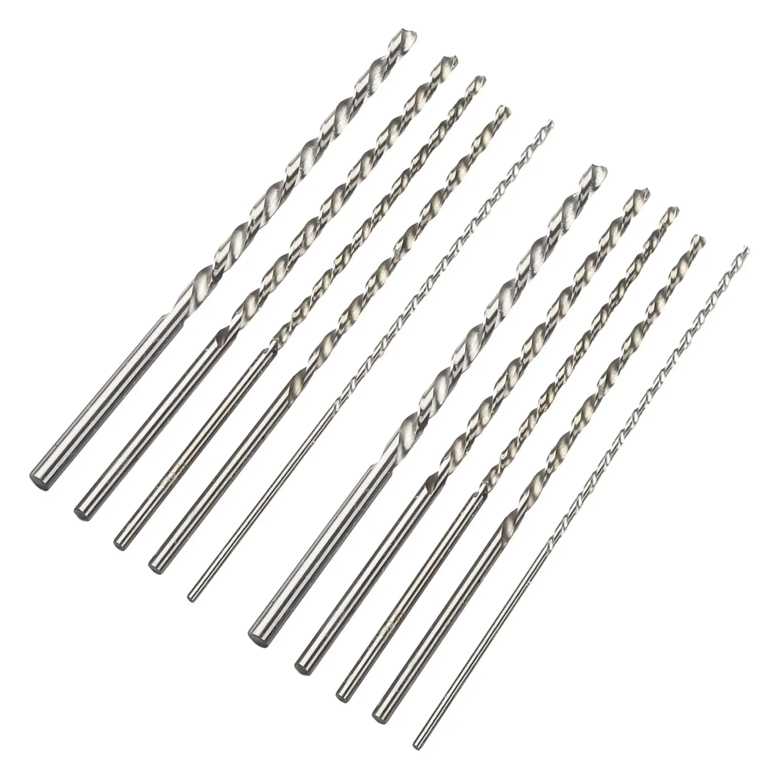 Drilling Machines Drill Bit Electric Drill 4mm Accessories Extra Long High Speed Steel Parts Silver 10PCS 150mm
Drilling Machines Drill Bit Electric Drill 4mm Accessories Extra Long High Speed Steel Parts Silver 10PCS 150mm