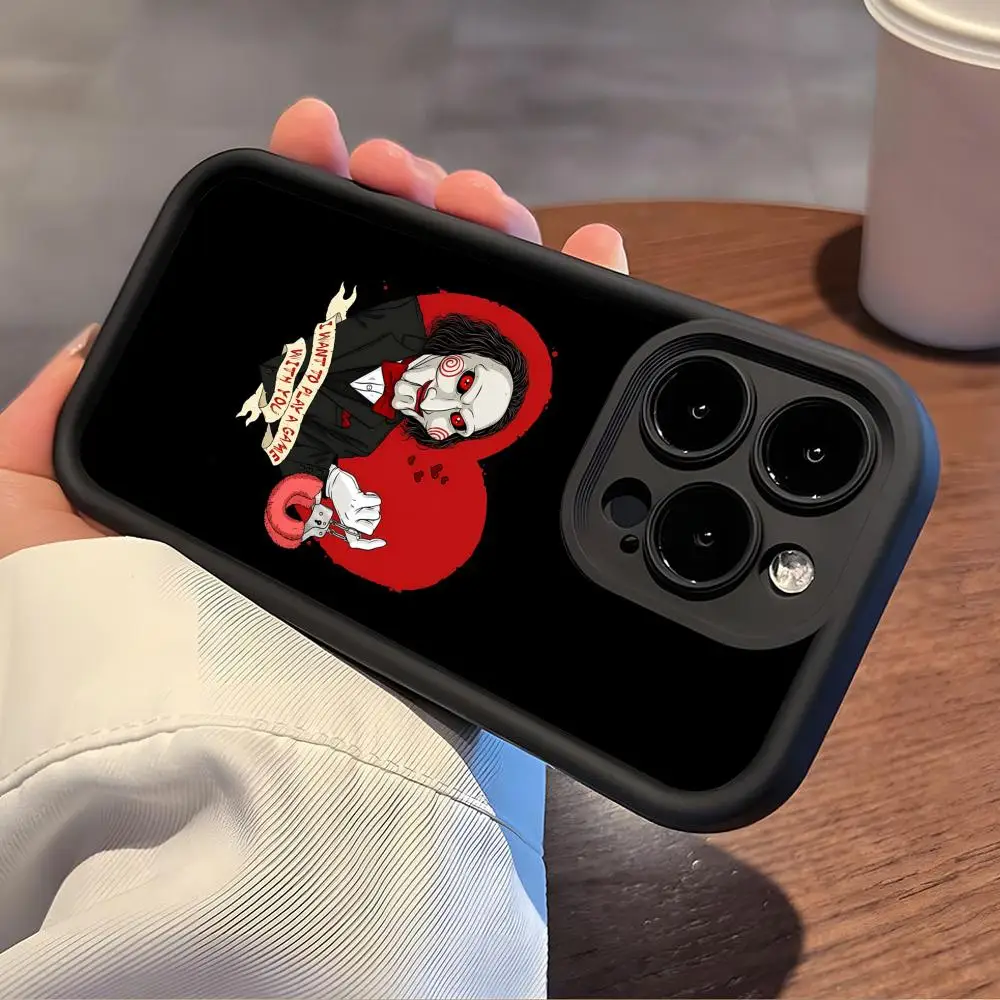 Fashion Saws Phone Case for iPhone 17 16 15 14 13 12 11 Air Pro Max Plus Black Soft TPU Shockproof Cover
Fashion Saws Phone Case for iPhone 17 16 15 14 13 12 11 Air Pro Max Plus Black Soft TPU Shockproof Cover
