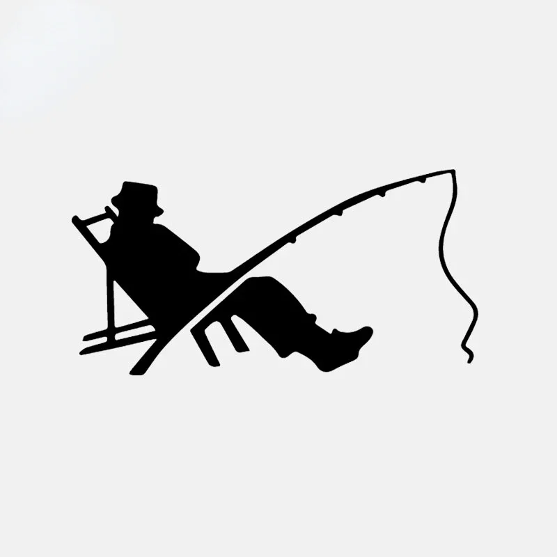 Fishing Bug Vinyl Stickers - Waterproof Sunproof Car Decals for Bumpers/Windows
Fishing Bug Vinyl Stickers - Waterproof Sunproof Car Decals for Bumpers/Windows